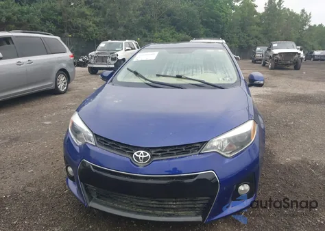 2015 Toyota Corolla S Premium из США, поврежденный, VIN 2T1BURHE4FC446281